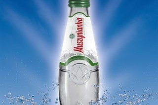 Muszynianka - naturalnie mineralna  w szklanej odsłonie!