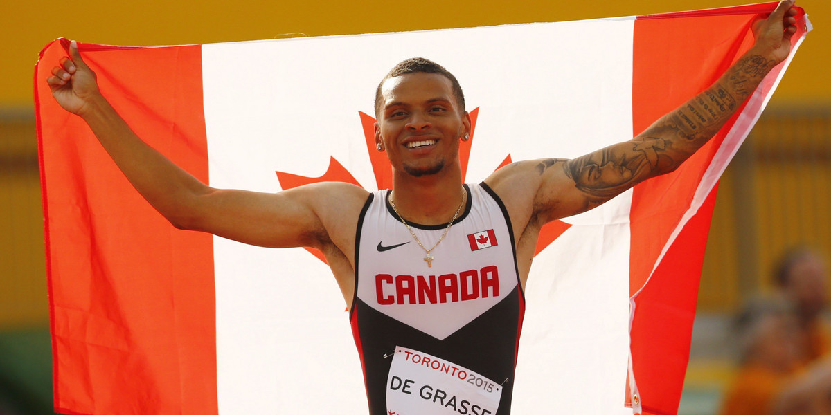 Andre De Grasse