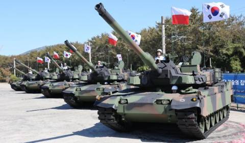 Polska odbiera pierwsze koreańskie K2. To jedne z najlepszych czołgów świata