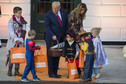 Donald i Melania Trump świętują Halloween