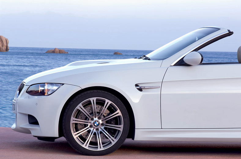 BMW: nowe M3 Cabrio - mocne wrażenia podczas jazdy