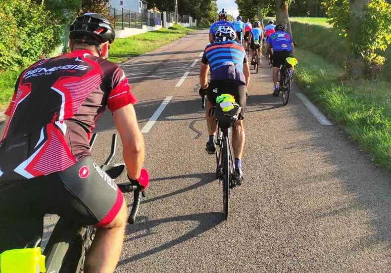 Živko Savić na maratonu u Parizu