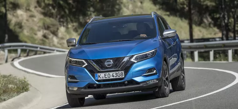 Nissan Qashqai z nowymi silnikami