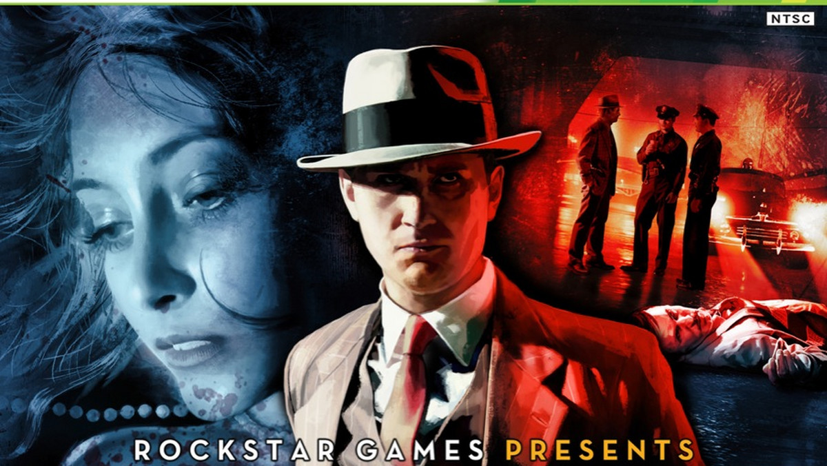 Okładka gry "L.A. Noire"
