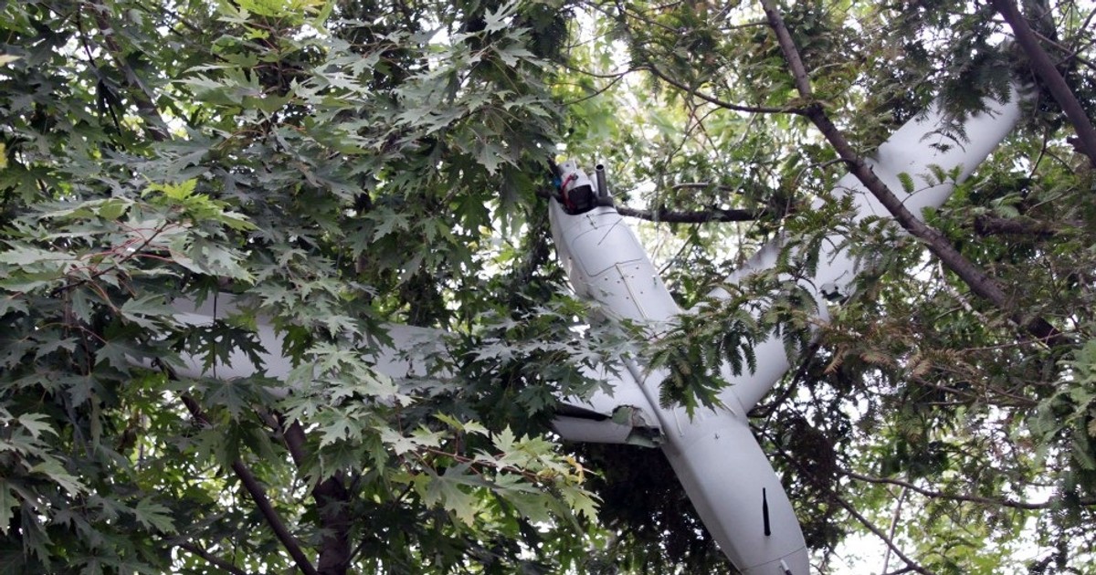 Korea Północna: odkryliśmy drona z "gangsterów z Seulu". Reżim ujawnia zdjęcia