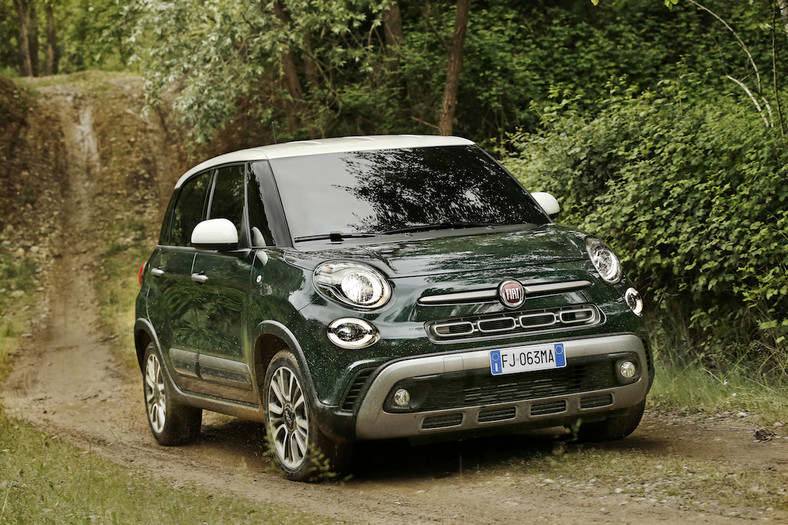 Fiat 500L Cross po liftingu