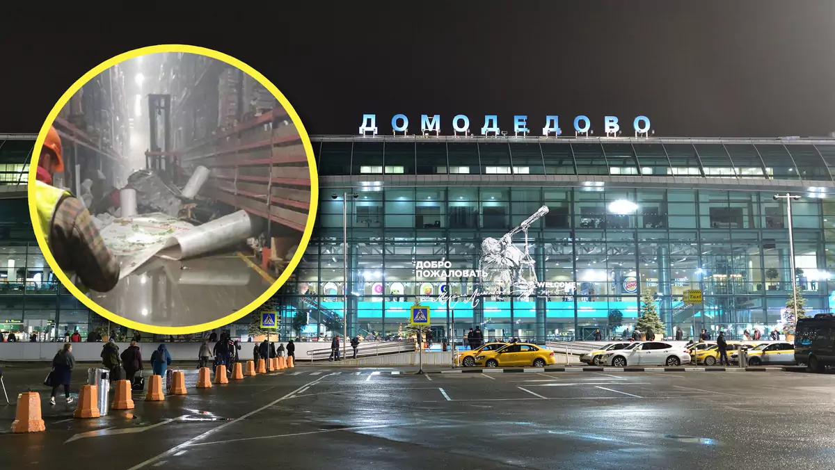 Atak na moskiewskie lotnisko