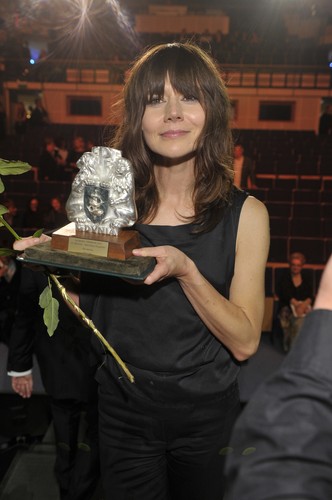 Małgorzata Szumowska na gali kończącej 38. Gdynia - Festiwal Filmowy