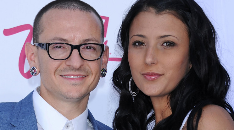 Chester Bennington és Talinda Bennington / Fotó: Northfoto