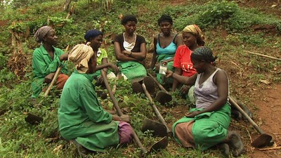 Women-farmers (Credit: African Liberty)