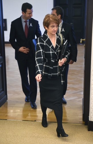 Maria Wasiak - minister infrastruktury i rozwoju