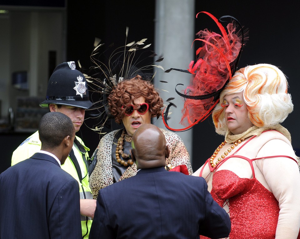 BRITIAN ROYAL ASCOT