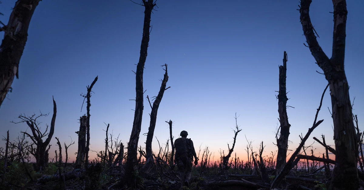 Wojna w Ukrainie widziana z kamer na hełmach. Wstrząsający film już w streamingu