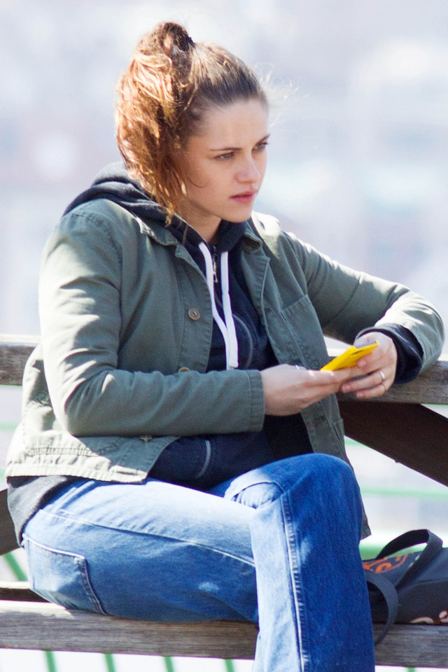 Kristen Stewart na planie "Still Alice"