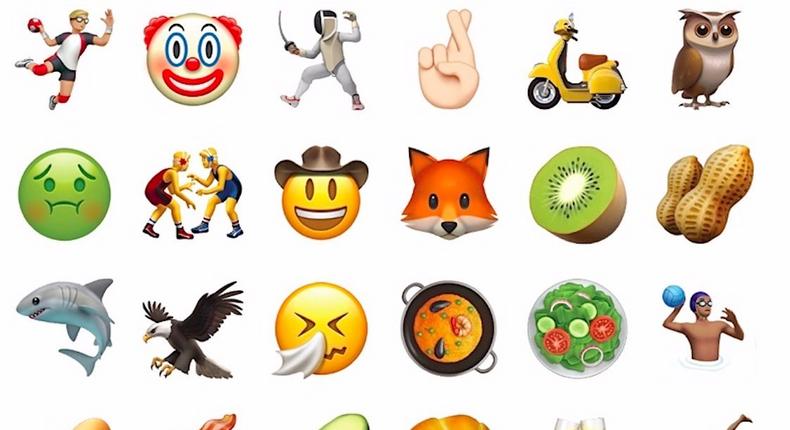 All the new emojis that most Android users can't see