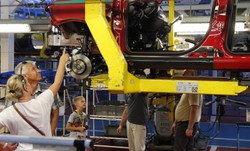 Świat kupuje auta z Polski. Zobacz najnowsze zdjęcia z tyskiej fabryki Fiata