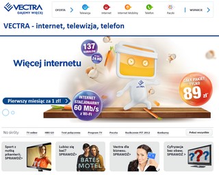 Nieczyste zagrywki Vectry? 51 kanałów niegwarantowanych