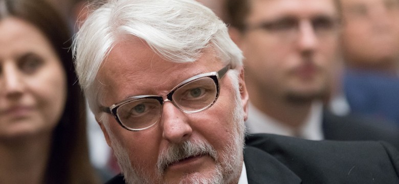 Waszczykowski tłumaczy się po wywiadzie. Wyjaśnia, że cierpi na polineuropatię