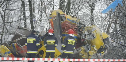 Lekarz ze śmigłowca walczy o życie!