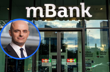 mBank zmienia prezesa po 14 latach. Jest nowe nazwisko