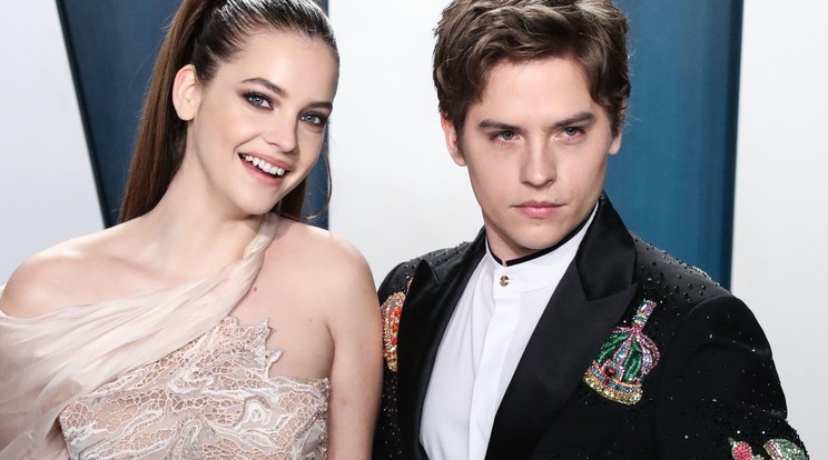 Palvin Barbi és Dylan Sprouse /Fotó: Northfoto