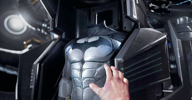 Wyprawa do Gotham: z pierwszoosobowej perspektywy gracz czuje się jak Batman - zwłaszcza jeśli ma kontrolery Move.