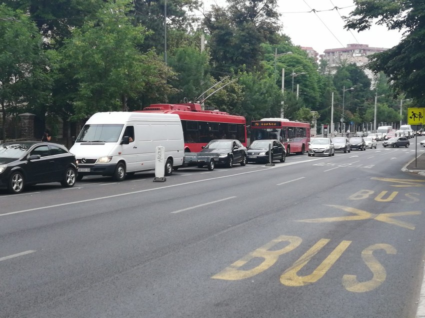 Gužve u Takovskoj su zagarantovane