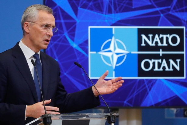 Jens Stoltenberg, sekretarz generalny NATO