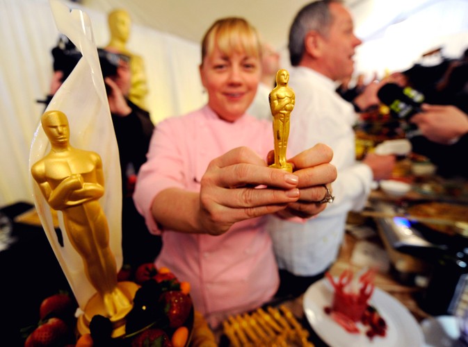 Oscarowe statuetki z czekolady zostaną podane na balu po ceremonii