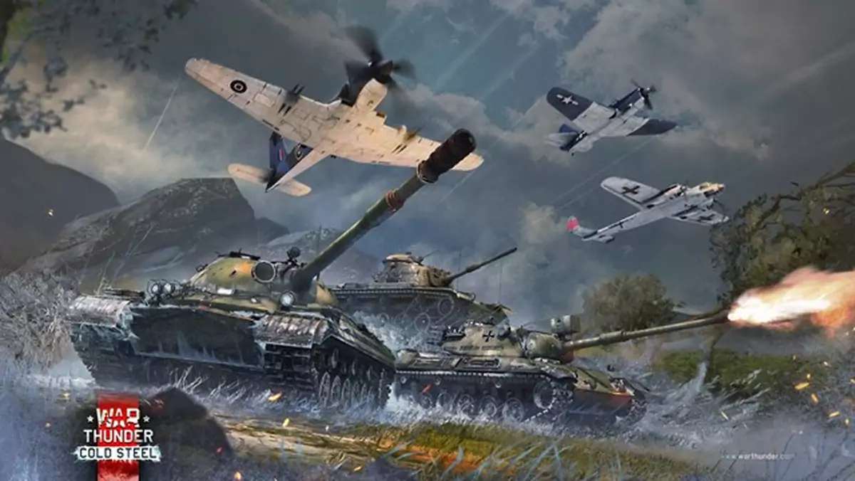 War Thunder: aktualizacja Zimna Stal jest już dostępna