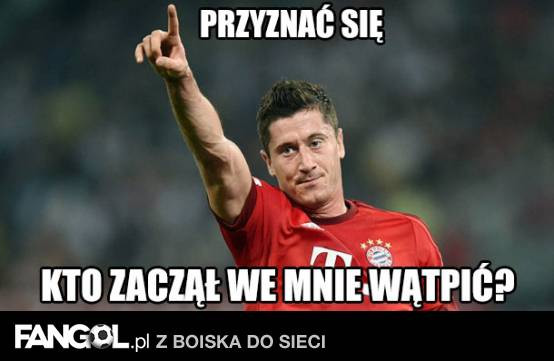 Robert Lewandowski znów zachwycił