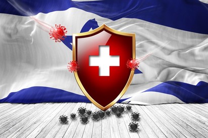 Megtízszerezte az oltottak védelmét a harmadik oltás Izraelben