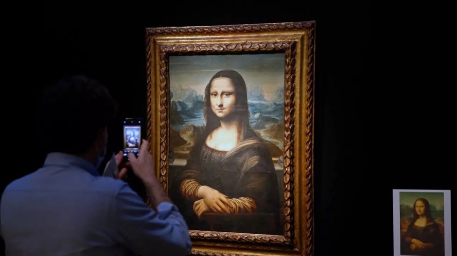 Mona Lisa jako wzór piękna, fot: Getty Images