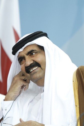 9. Emir Kataru Hamad bin Chalifa Al Thani - jego majątek jest szacowany na 11,06 mld dol.
