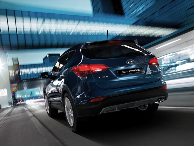 Hyundai santa fe