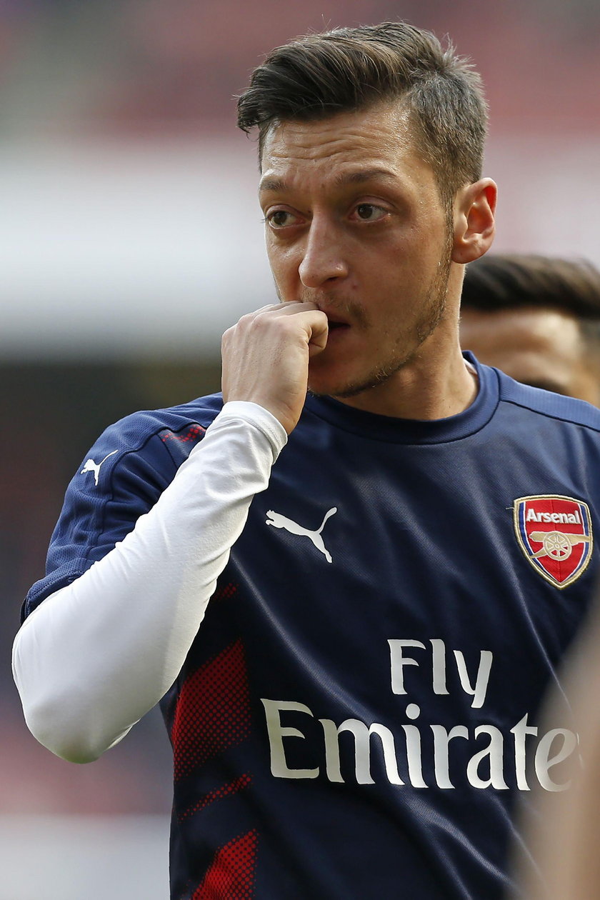 Ozil ma problemy