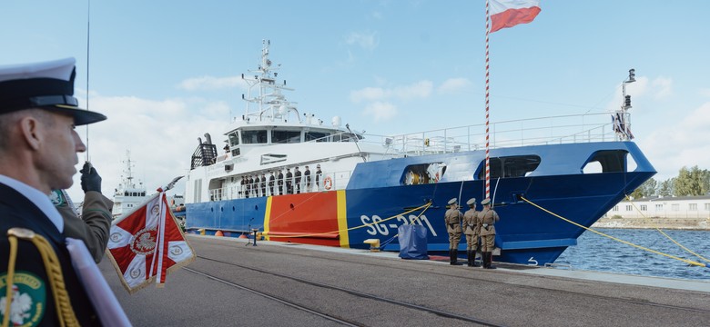 Francuska stocznia kontra MOSG. Ruszył proces o patrolowiec, chodzi o 5,3 mln euro