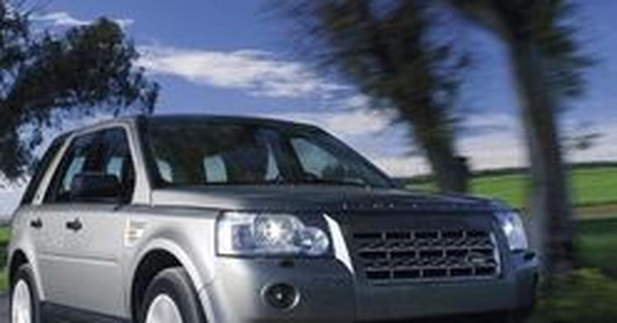 Land Rover: Freelander 2 Już W Polsce