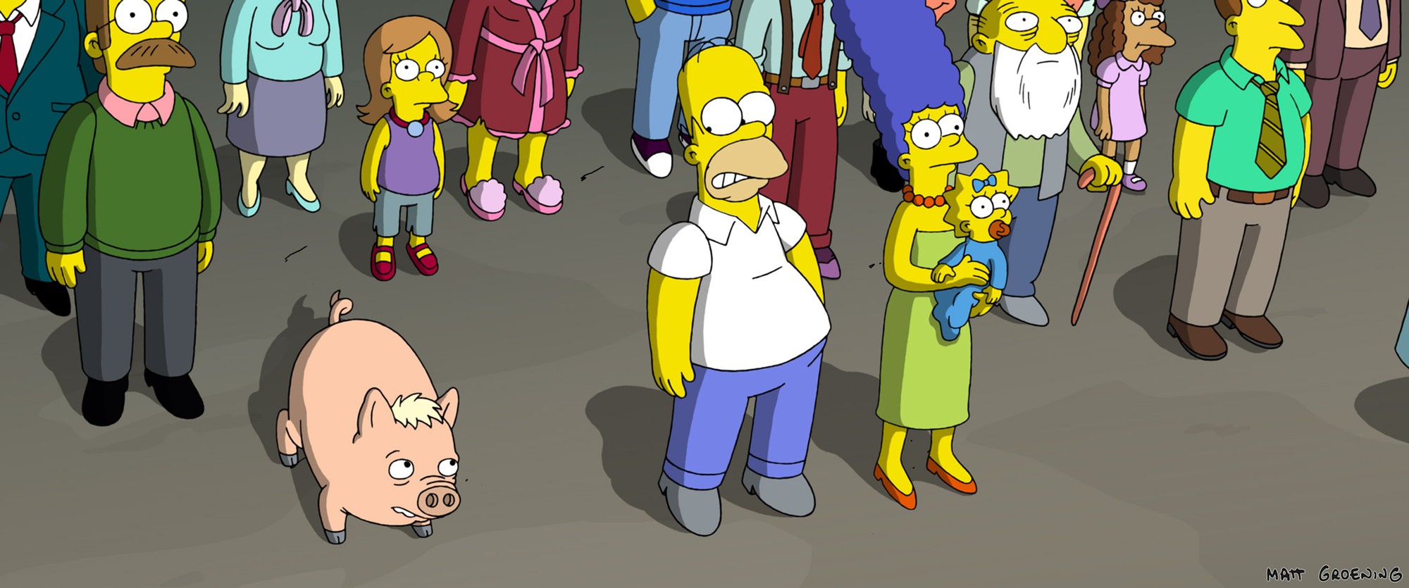 Legendárni Simpsonovci.