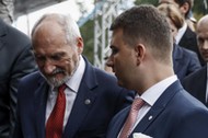 Antoni Macierewicz Bartłomiej Misiewicz MON