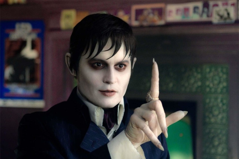 "Mroczne cienie": Johnny Depp w wampirzym wydaniu
