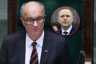 Czarzasty szykuje się na wojnę z Nawrockim. "Walczy, żeby nie pożarł go Tusk"