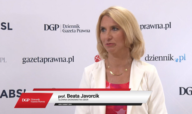 Prof. Beata Javorcik – główna ekonomistka Europejskiego Banku Odbudowy i Rozwoju: Wprowadzanie ograniczeń eksportowych niesie w sobie ryzyka dla europejskiej gospodarki