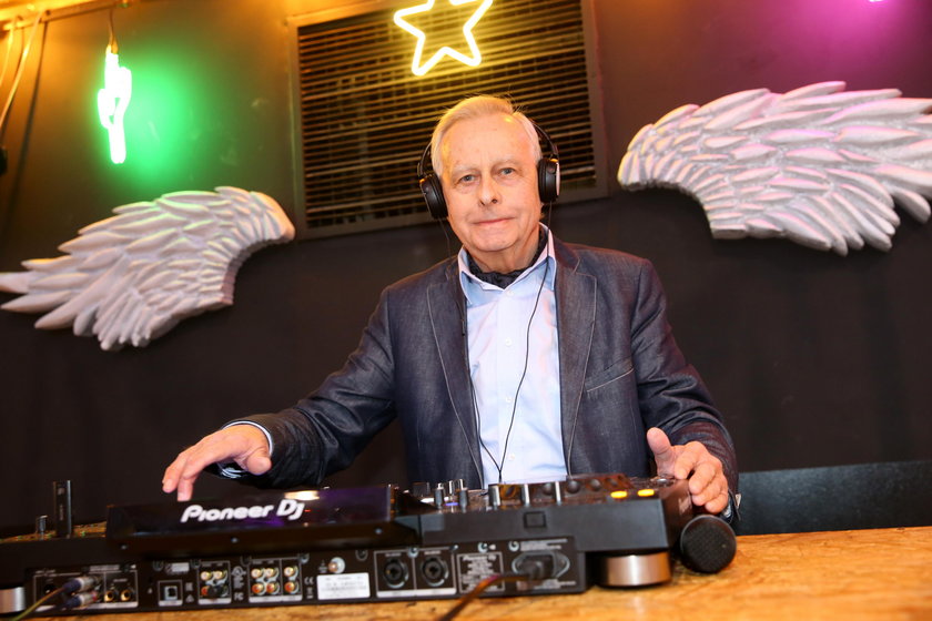 Oto najstarszy DJ w Polsce