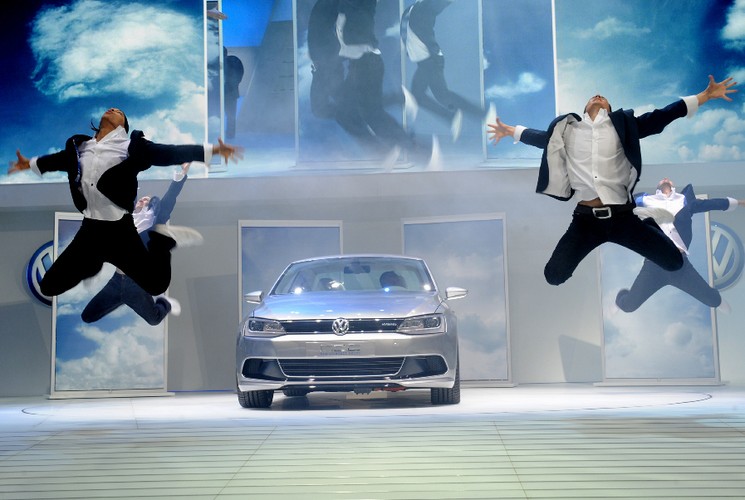 Volkswagen New Compact Coupe