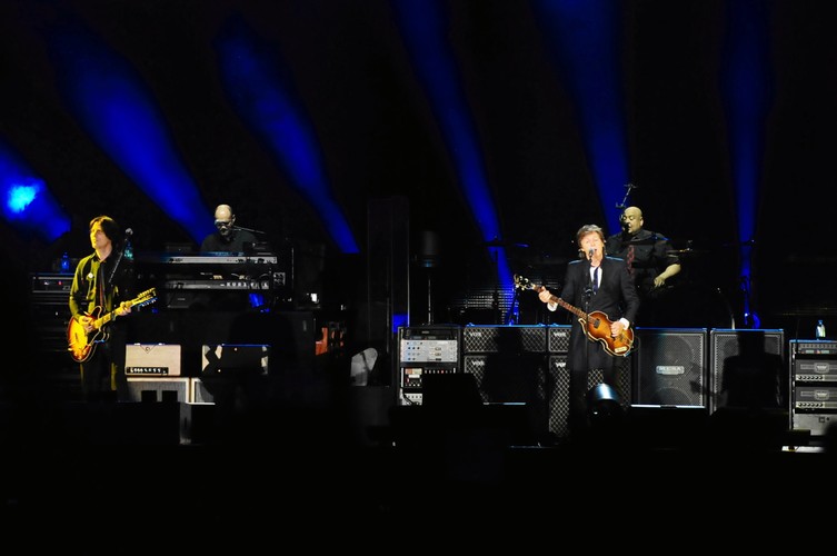 Paul McCartney na Stadionie Narodowym