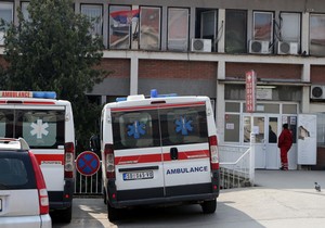 Smederevo, bolnica FOTO: Nenad Pavlović