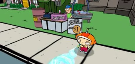 Screen z gry "Family Guy"