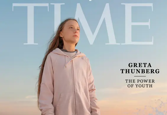 Greta Thunberg człowiekiem roku magazynu "TIME"