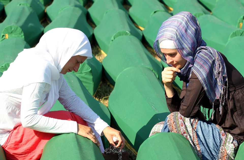 17. rocznica masakry w Srebrenicy